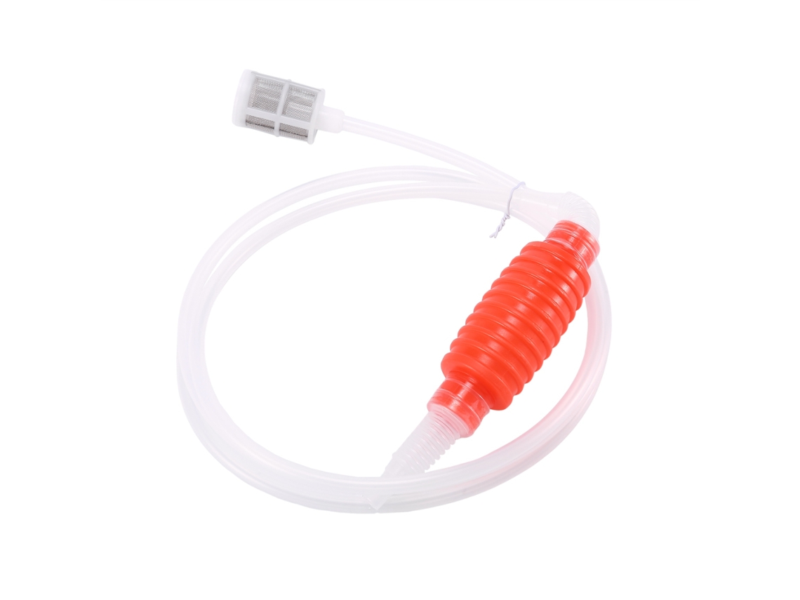 Tubo Sifón De 2 Metros Para Acuario O Pecera, Bomba De Combustible Manual, Manguera Sifón De Gasolina, Transferencia De Gas, Aceite Y Agua Para Líqu