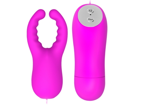 Vibrador PETHUEL Punto G multifrecuencia ZDB-0630-46 Rosa roja