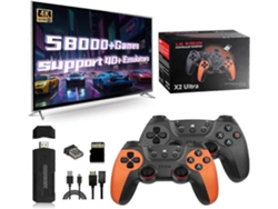 Consola de juegos retro inalámbrica GOKOCO con 20.000 juegos, Plug and Play.