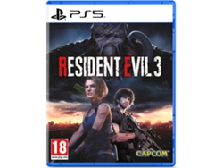 Juego PS5 Resident Evil 3 Remake