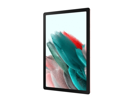 Tablet SAMSUNG Galaxy Tab A8 SM-X200 (10.5'' - 64 GB - 4 GB RAM - Wi-Fi - Dorado y rosa)