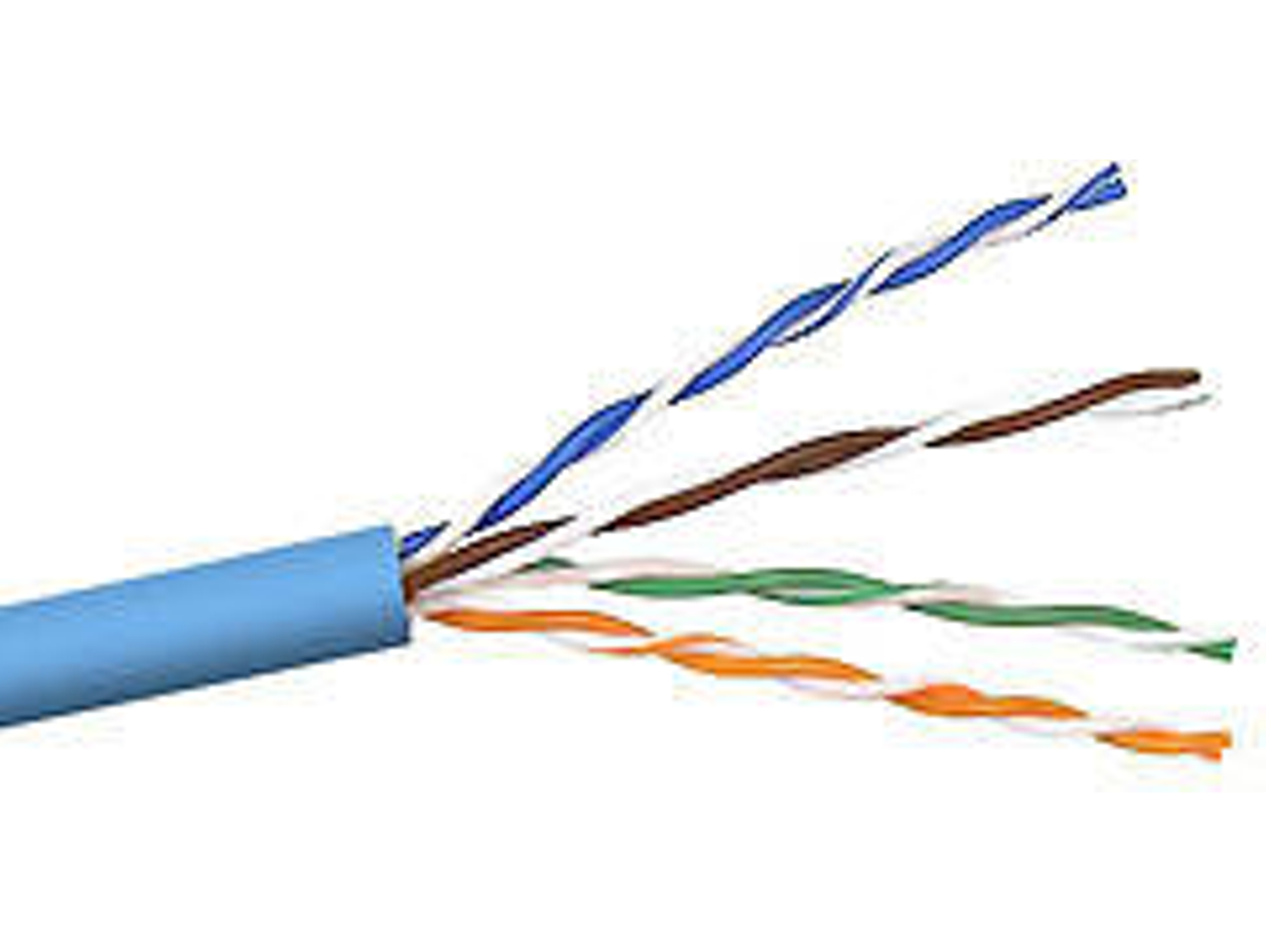 Cable de Red (RJ45 - 304 m - Azul)
