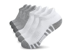 2026-calcetas Deportivas Ankle Para Correr Con Amortiguación, Transpirables Y Soportes Arco, Unisex