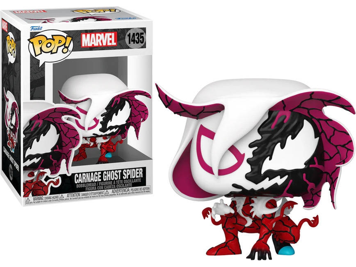 Figura FUNKO Pop! Marvel: Carnageized - Ghost Spider