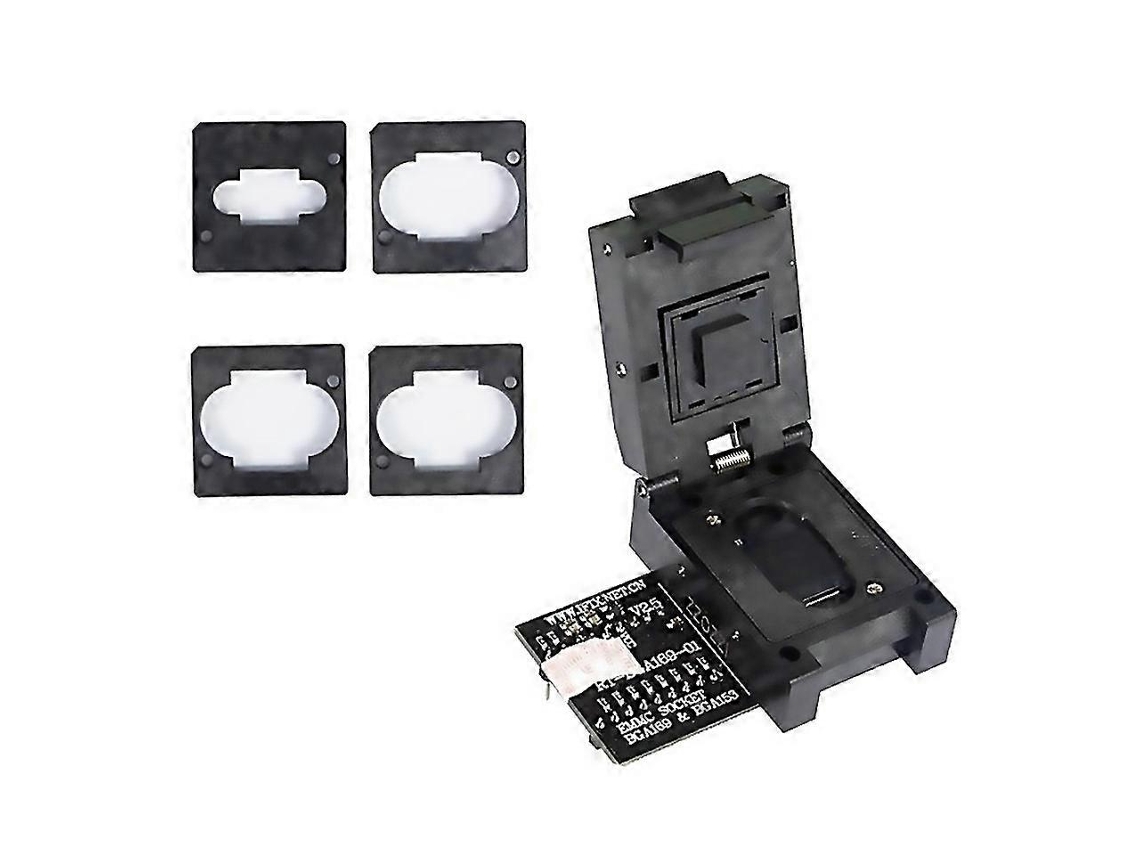 Adaptador EMMC para Rtbga16901, Bga169 y Bga153 Hengjian