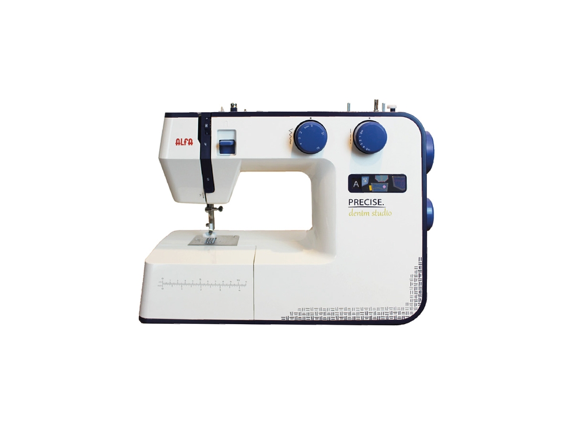 Máquina De Coser Alfa Precise Denim Studio