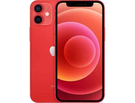 iPhone 12 Mini APPLE (5,4" - 256GB - Rojo)