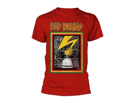Camiseta ROCKINSTONE Bad Brains Bad Brains (S)