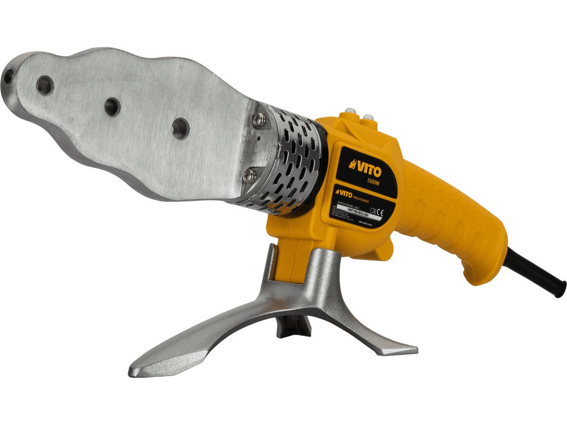 Soldador VITO Tubos Con Maletín 1500W (460 x 150 x 172 mm)