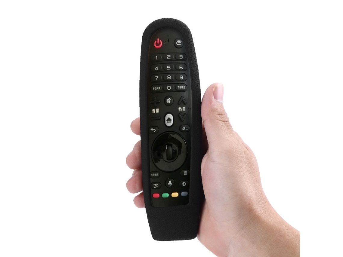 Capa De Silicone Anti-queda E Anti-impacto Para Controle Remoto Lg Smart Tv An-mr600