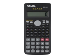 Calculadora científica digital Sanda SD 4411 negra