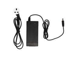 Cargador De Patinete Eléctrico De 42 V Y 1,5 A Para Batería Kugoo De 8 Pulgadas Con Adaptador Y Enchufe Británico.