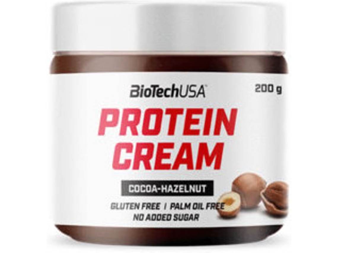 Complemento Alimentar BIOTECH USA Cream – Crema De Y Avellanasr (Cacao, Avellana - 200 g)