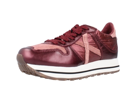 Zapatos de Mujer MUNICH Massana Sky Tecido Rojo (38)