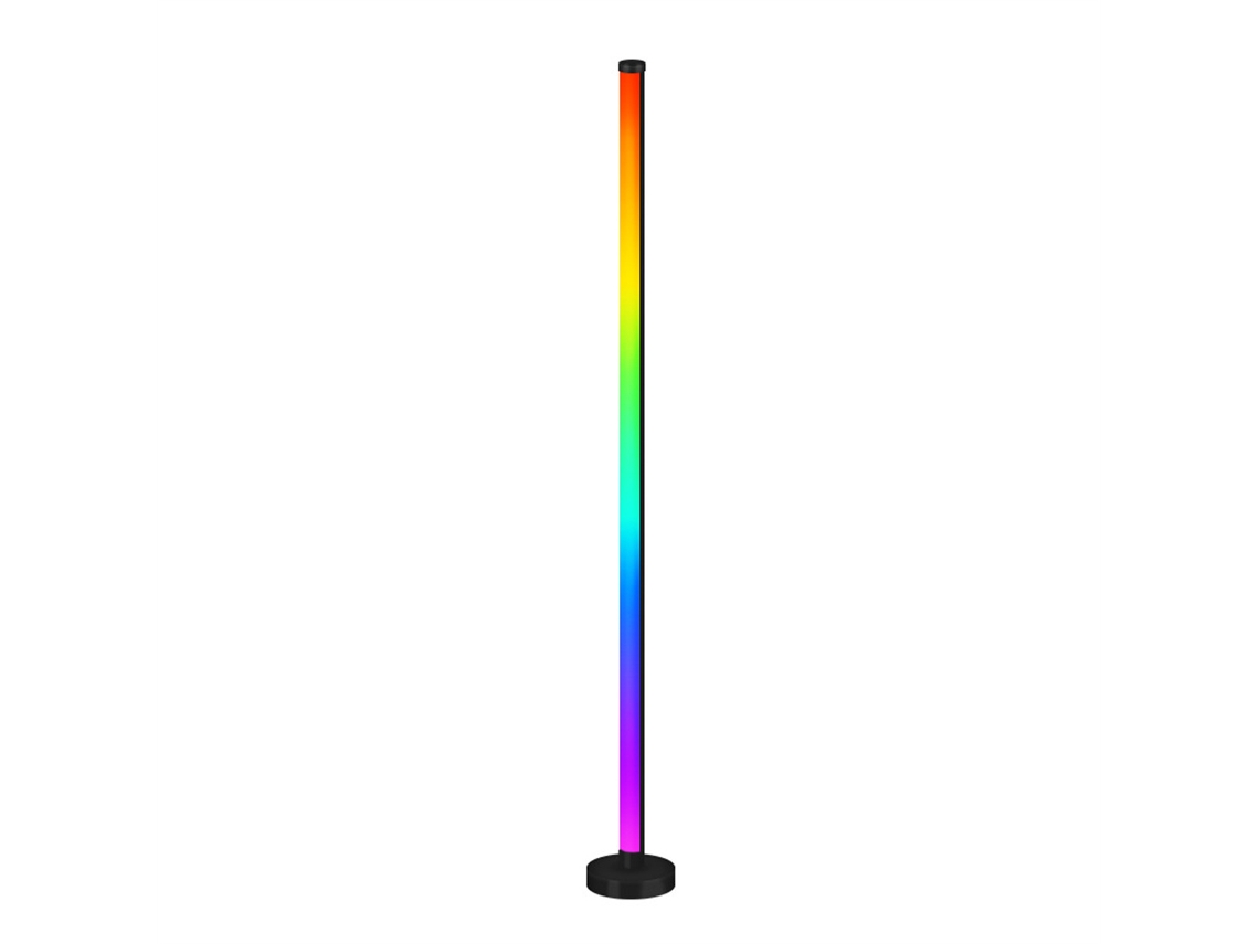 Lámpara de pie RGB con sincronización de audio para sala de juegos o salón KOFIHETY