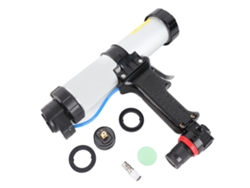 Herramienta neumática compacta de calafateo de aluminio de 310 ml