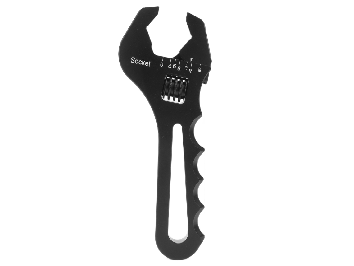 Llave Inglesa Portátil Ajustable De Aleación De Aluminio Para El Mantenimiento De Tuberías (hágalo Usted Mismo)