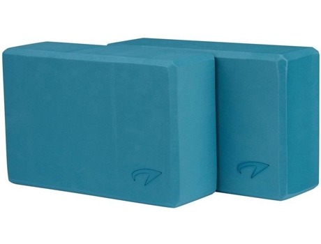 Pack 2 Accesorios de Entrenamiento AVENTO Fitness/Bloque De Yoga (23x15x7,6 cm)
