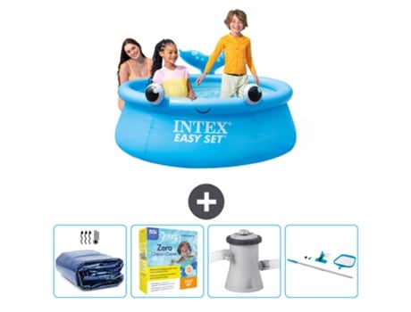 Piscina Infantil INTEX 26102NP-CB14 (880 L - 183x51cm)