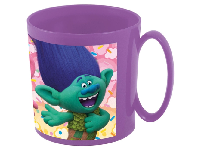 Taza STOR microondas Trolls Poppy