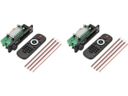 Tarjeta De Reproductor De Audio Bluetooth 5 Con Amplificador De 2 Piezas, 2x100w Y 12v