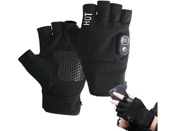 Guantes De Trabajo Sin Dedos Con Calefacci N Esqu Nieve Calentadores Manos Control Temperatura Tres Niveles Para