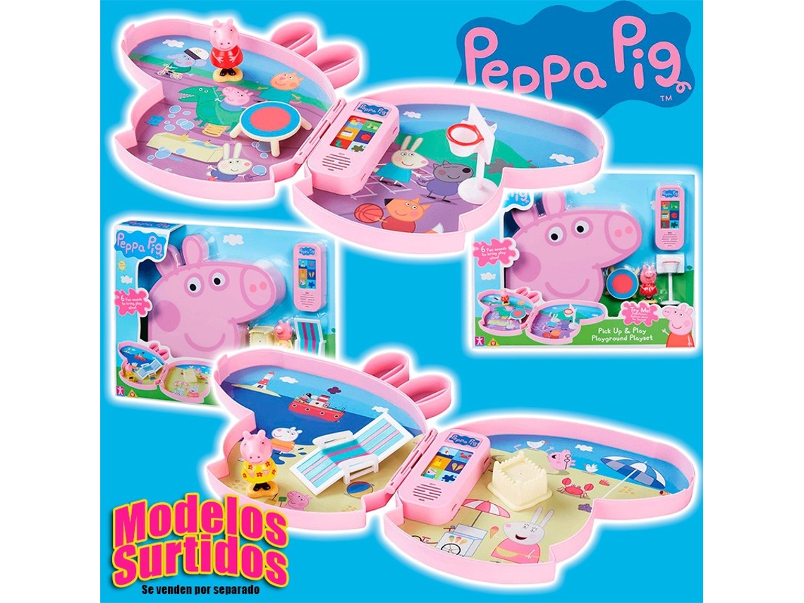 Peppa Pig Playset Maletin