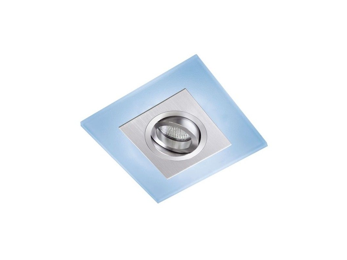 Aro Empotrable Led Cuadrado Iceberg Rgb Cr 00-061-03-777 CRISTALRECORD