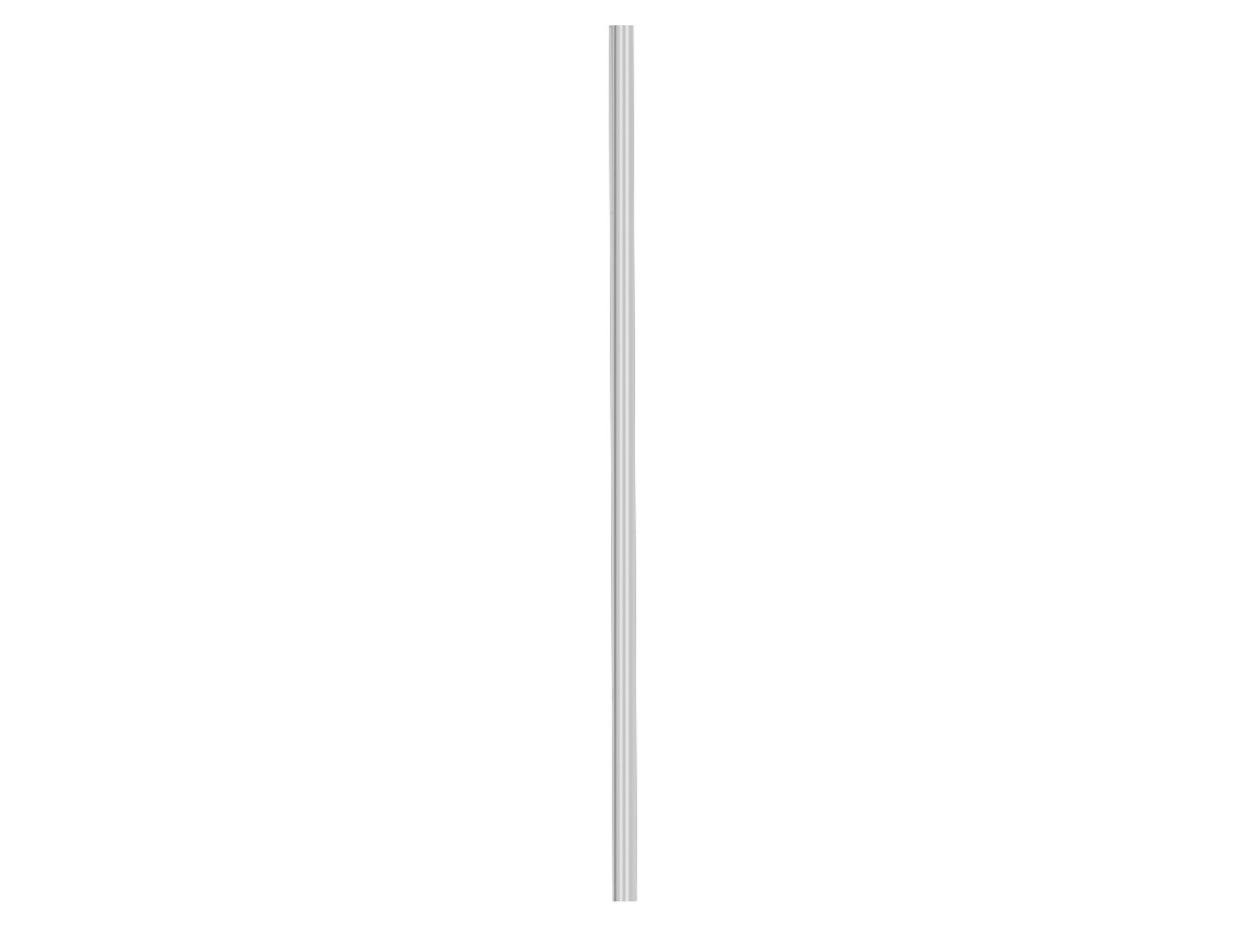Tubo Rígido De Acrílico Transparente Pmma Para Refrigeración Por Agua, 50cm, 8*12mm