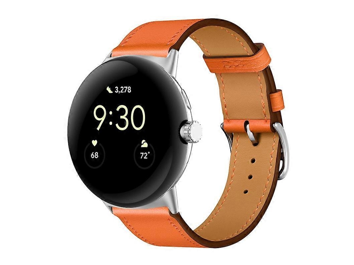 Correa de cuero para reloj Google Pixel