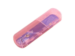 Estuche protector Rosewell para guardar pasta de dientes, portátil, para viajes y camping