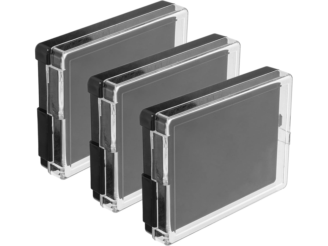 Organizador Pulseras Insignias Ps Negro 3 Piezas Estructura Antideslizante Ideal Colecciones Personales