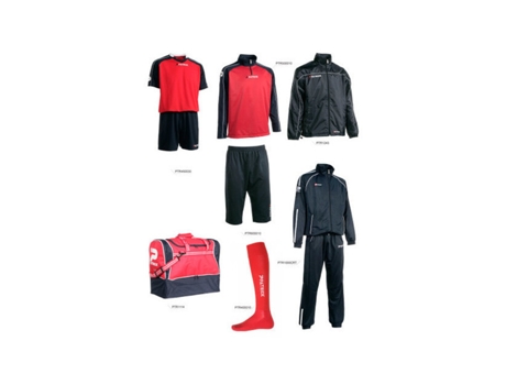 Kit PATRICK argent XL