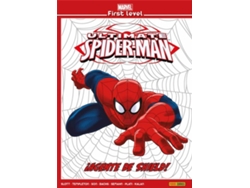 Libro Marvel First Level 04 Ultimate Spiderman ¡Agente De Shield! de Nuno Plati (Español)