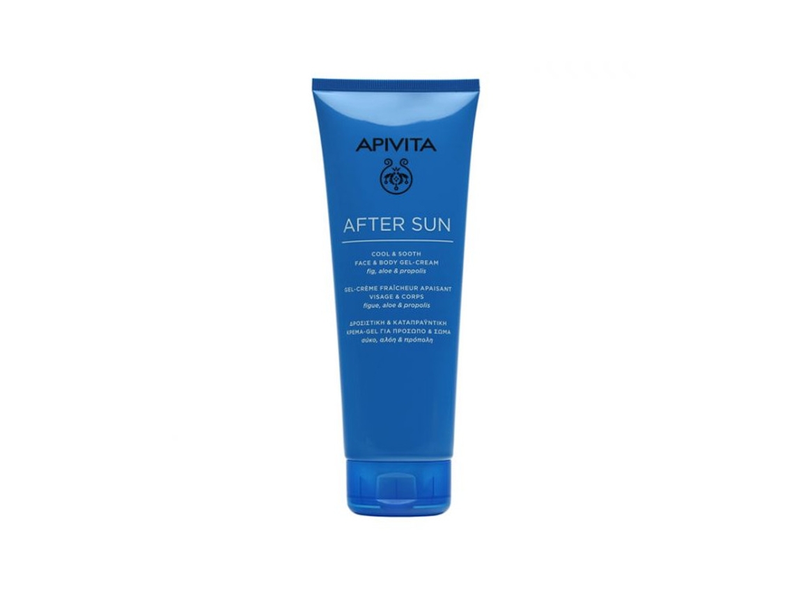 After Sun APIVITA Bee Sun Gel-Creme Rosto & Corpo Refrescante e Apaziguante