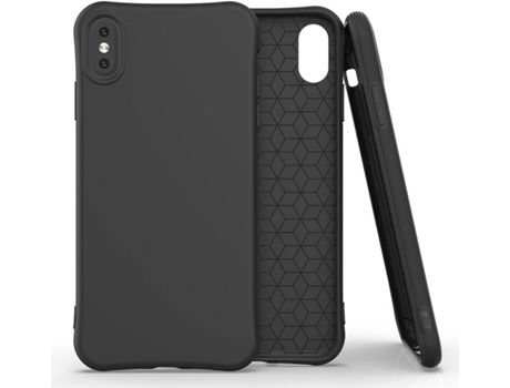 Carcasa iPhone Xs Max LMOBILE Negro