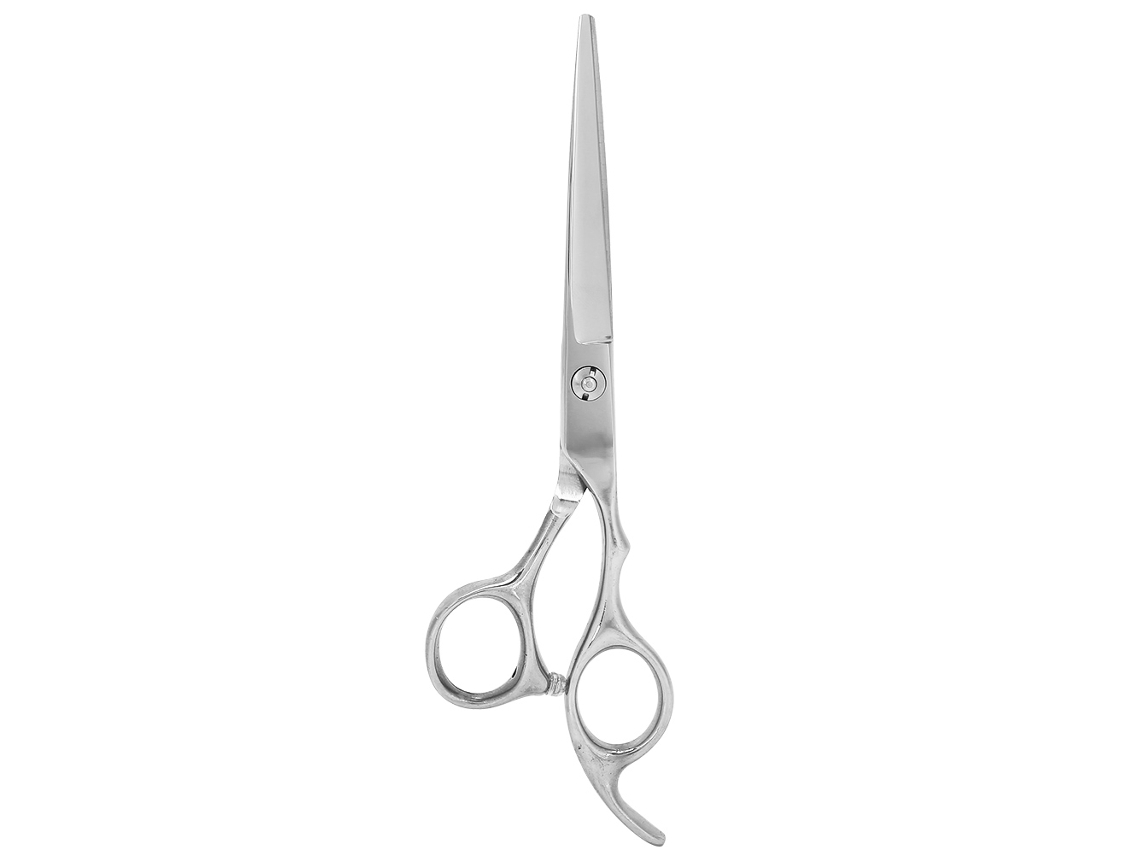 Tijeras Planas Para Corte De Pelo Barbería Y Hogar Tijeras De Peluquería