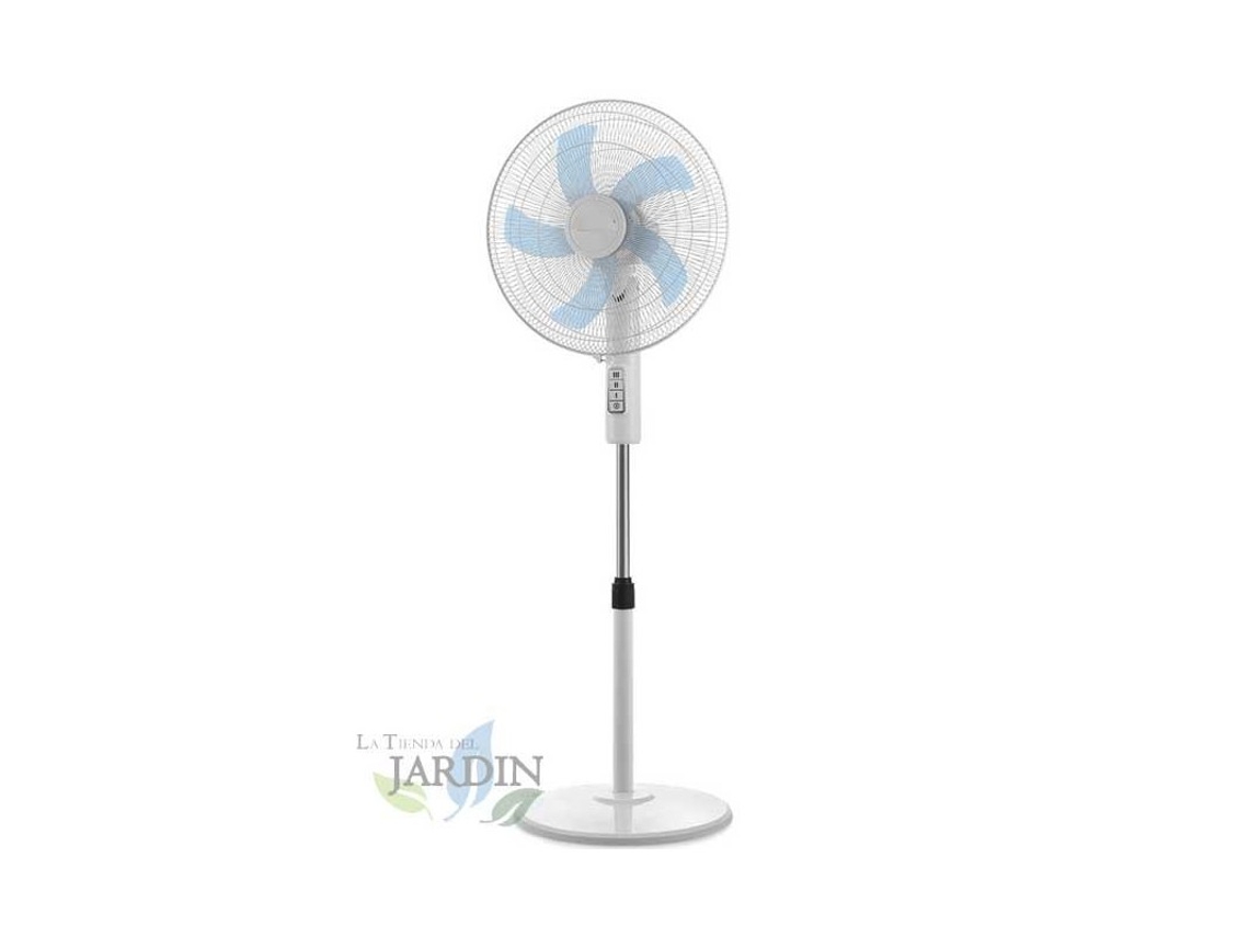 Ventilador de Pie SUINGA Sf1040 (3 Velocidades - 45 W)