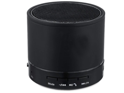 Altavoz CHRONUS Inalámbrico Portátil Smartphone Laptop Tablet Negro