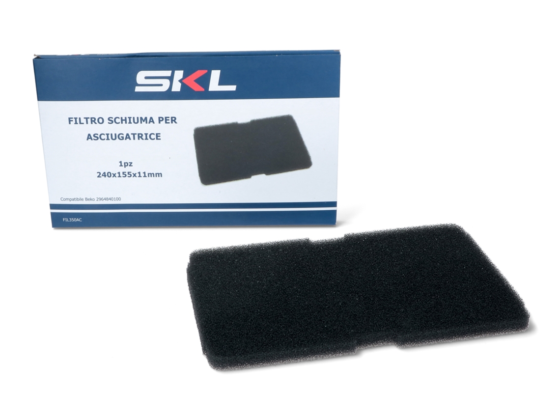 Filtro Esponja Secadora - Beko 2964840100 - Caja Fil350ac
