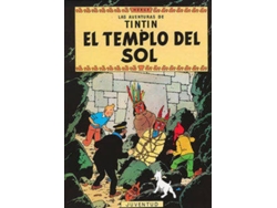 Libro Tintin: Templo del Sol de Hergé (13ª Edición)