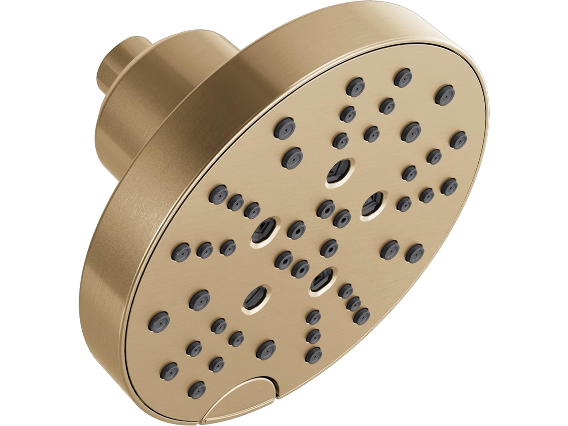 52668-cz-pr Cabezal de ducha universal color bronce champán