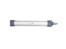 Cilindro Neumático De Doble Efecto Con Cigüeñal De 32 Mm, Diámetro Interior De 200 Mm Y Carrera Estándar.