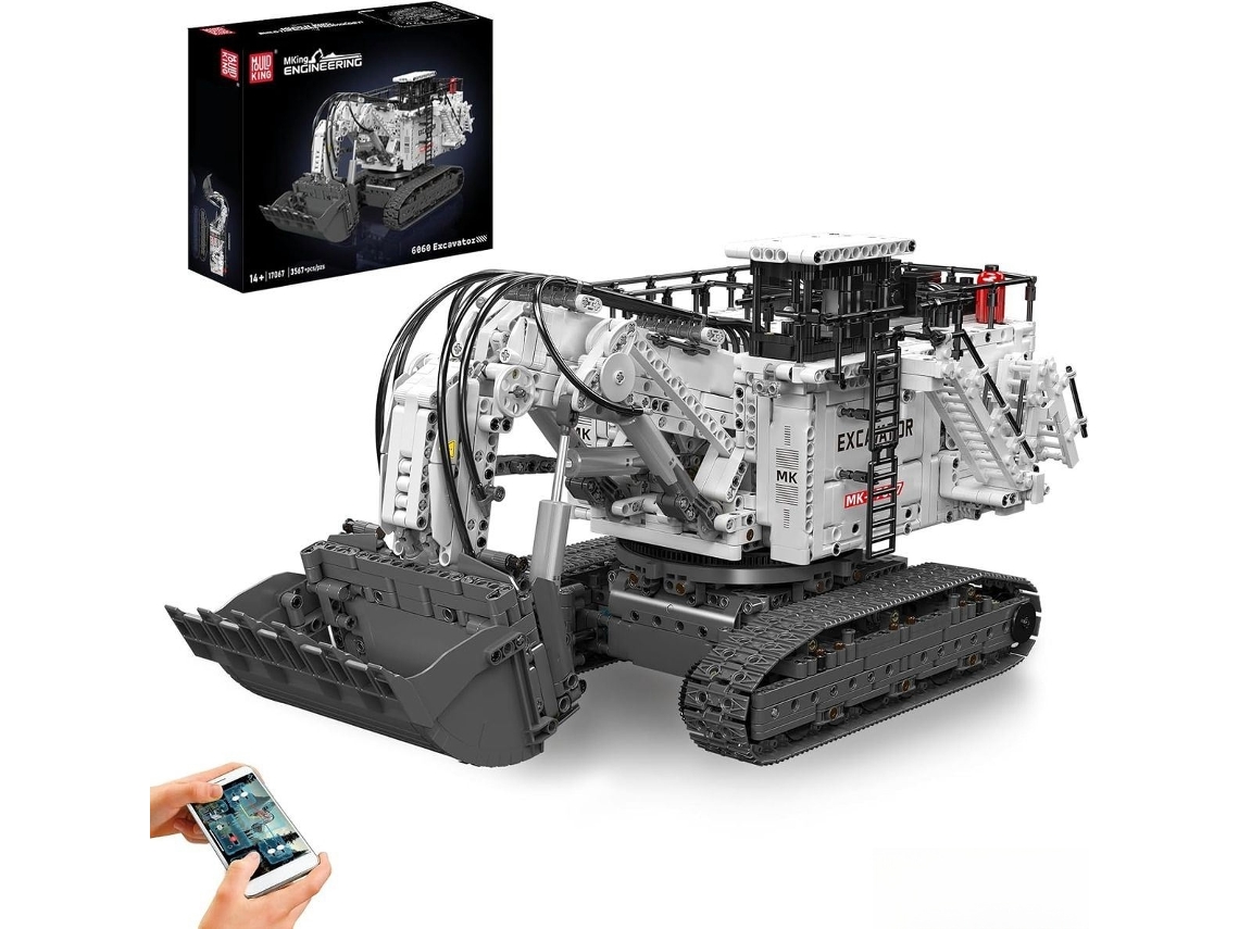 Mould King Excavadora Con Control Remoto 17067