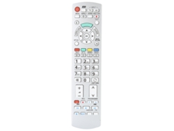 Mando A Distancia De Repuesto Duradero Para Smart Tv N2qayb000715, Color Plata, Abs, 10 M