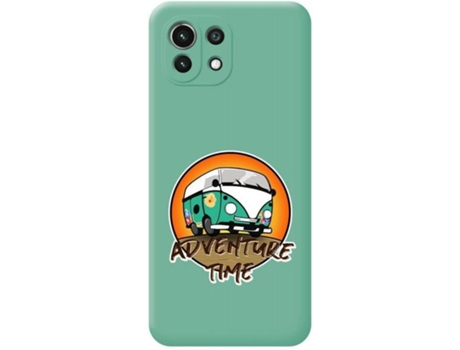 Carcasa Xiaomi Mi 11 Lite 4G / 5G / 5G NE TUMUNDOSMARTPHONE Adventure Time Verde