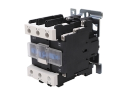 Contactor eléctrico de 95 A con cubierta ABS retardante de llama para distribución de energía