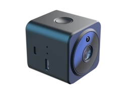 Mini cámara de seguridad inalámbrica HD 1080p, wifi, pequeña cámara inteligente para seguridad del hogar, microcámara con intercomunicador Yizhood
