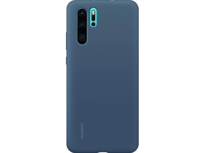 Carcasa HUAWEI P30 Pro Silicon Azul