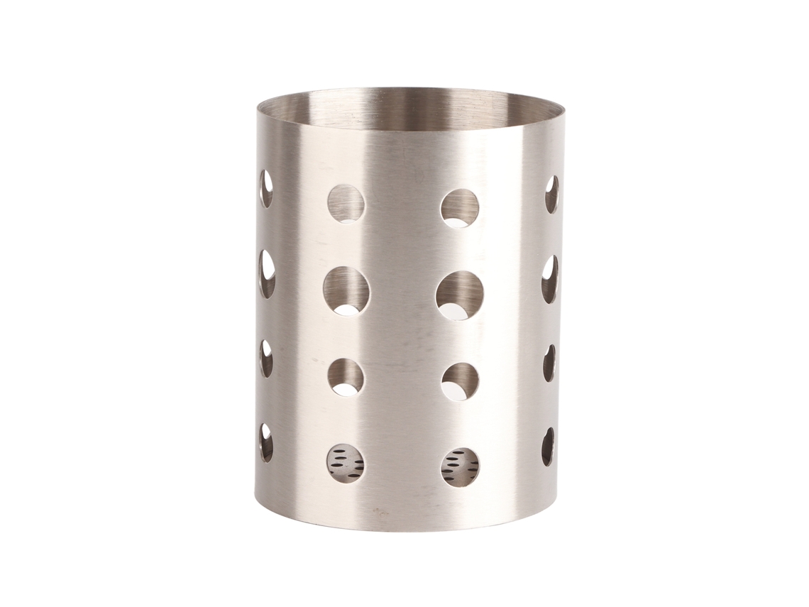 Soporte De Acero Inoxidable Para Cubiertos De Cocina, Organizador Para Cucharas, Tenedores, Cuchillos Y Palillos.